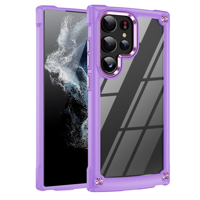TPU + PC Lens Protection Phone Case, For Samsung Galaxy A15, For Samsung Galaxy A55 5G, For Samsung Galaxy A35 5G, For Samsung Galaxy S24 Ultra 5G, For Samsung Galaxy S24+ 5G, For Samsung Galaxy S24 5G, For Samsung Galaxy A24 4G / A25 5G���������������...