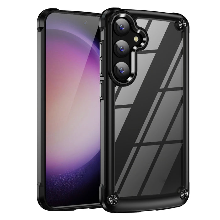 TPU + PC Lens Protection Phone Case, For Samsung Galaxy A15, For Samsung Galaxy A55 5G, For Samsung Galaxy A35 5G, For Samsung Galaxy S24 Ultra 5G, For Samsung Galaxy S24+ 5G, For Samsung Galaxy S24 5G, For Samsung Galaxy A24 4G / A25 5G���������������...