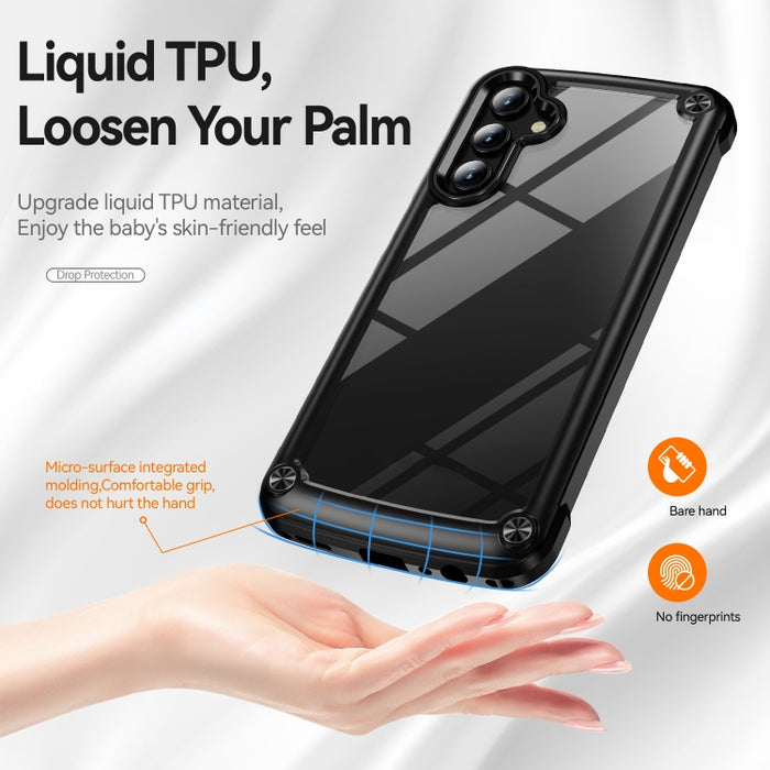 TPU + PC Lens Protection Phone Case, For Samsung Galaxy A15, For Samsung Galaxy A55 5G, For Samsung Galaxy A35 5G, For Samsung Galaxy S24 Ultra 5G, For Samsung Galaxy S24+ 5G, For Samsung Galaxy S24 5G, For Samsung Galaxy A24 4G / A25 5G���������������...