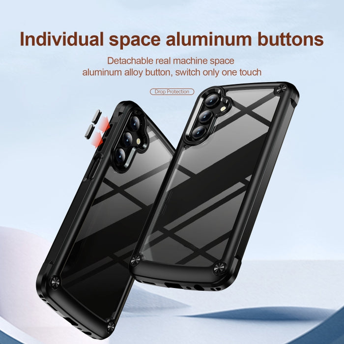 TPU + PC Lens Protection Phone Case, For Samsung Galaxy A15, For Samsung Galaxy A55 5G, For Samsung Galaxy A35 5G, For Samsung Galaxy S24 Ultra 5G, For Samsung Galaxy S24+ 5G, For Samsung Galaxy S24 5G, For Samsung Galaxy A24 4G / A25 5G���������������...
