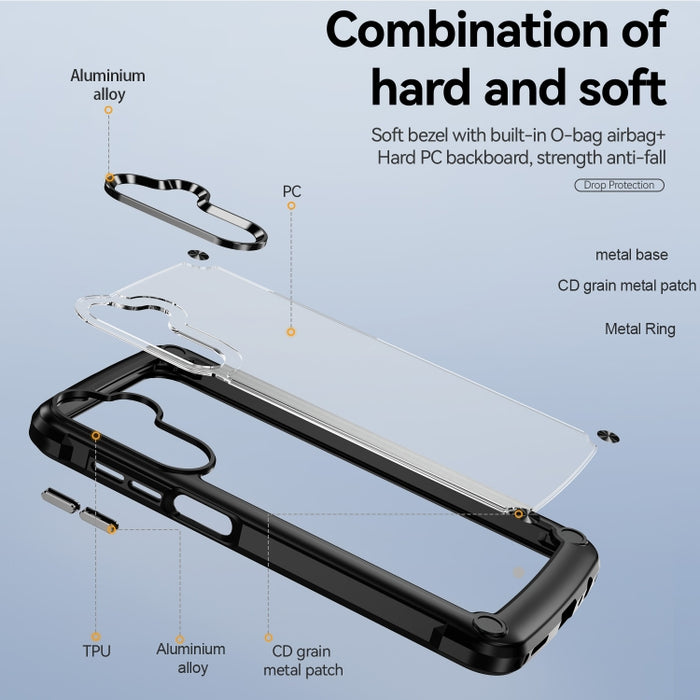 TPU + PC Lens Protection Phone Case, For Samsung Galaxy A15, For Samsung Galaxy A55 5G, For Samsung Galaxy A35 5G, For Samsung Galaxy S24 Ultra 5G, For Samsung Galaxy S24+ 5G, For Samsung Galaxy S24 5G, For Samsung Galaxy A24 4G / A25 5G���������������...