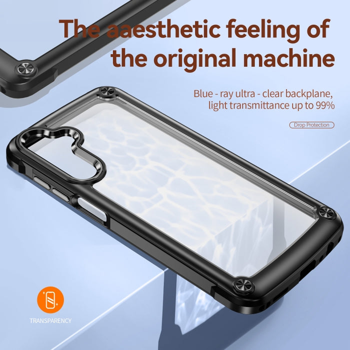 TPU + PC Lens Protection Phone Case, For Samsung Galaxy A15, For Samsung Galaxy A55 5G, For Samsung Galaxy A35 5G, For Samsung Galaxy S24 Ultra 5G, For Samsung Galaxy S24+ 5G, For Samsung Galaxy S24 5G, For Samsung Galaxy A24 4G / A25 5G���������������...