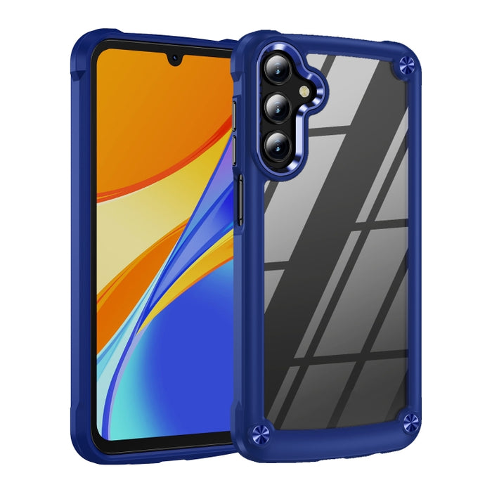 TPU + PC Lens Protection Phone Case, For Samsung Galaxy A15, For Samsung Galaxy A55 5G, For Samsung Galaxy A35 5G, For Samsung Galaxy S24 Ultra 5G, For Samsung Galaxy S24+ 5G, For Samsung Galaxy S24 5G, For Samsung Galaxy A24 4G / A25 5G���������������...