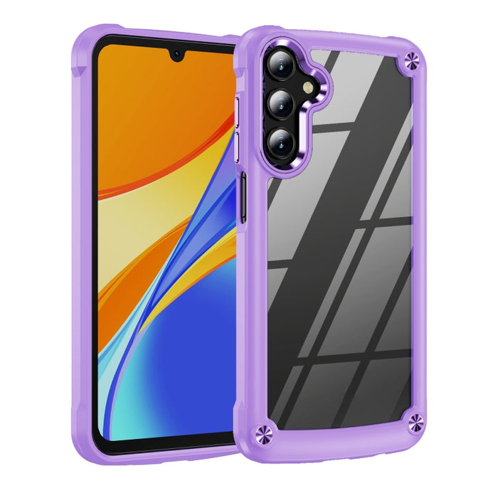 TPU + PC Lens Protection Phone Case, For Samsung Galaxy A15, For Samsung Galaxy A55 5G, For Samsung Galaxy A35 5G, For Samsung Galaxy S24 Ultra 5G, For Samsung Galaxy S24+ 5G, For Samsung Galaxy S24 5G, For Samsung Galaxy A24 4G / A25 5G���������������...