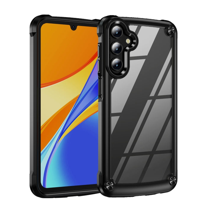TPU + PC Lens Protection Phone Case, For Samsung Galaxy A15, For Samsung Galaxy A55 5G, For Samsung Galaxy A35 5G, For Samsung Galaxy S24 Ultra 5G, For Samsung Galaxy S24+ 5G, For Samsung Galaxy S24 5G, For Samsung Galaxy A24 4G / A25 5G���������������...