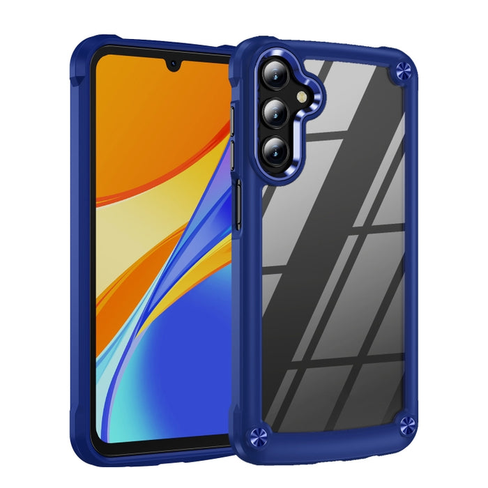 TPU + PC Lens Protection Phone Case, For Samsung Galaxy A15, For Samsung Galaxy A55 5G, For Samsung Galaxy A35 5G, For Samsung Galaxy S24 Ultra 5G, For Samsung Galaxy S24+ 5G, For Samsung Galaxy S24 5G, For Samsung Galaxy A24 4G / A25 5G���������������...