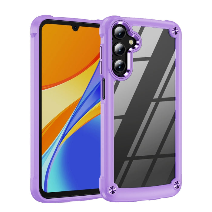 TPU + PC Lens Protection Phone Case, For Samsung Galaxy A15, For Samsung Galaxy A55 5G, For Samsung Galaxy A35 5G, For Samsung Galaxy S24 Ultra 5G, For Samsung Galaxy S24+ 5G, For Samsung Galaxy S24 5G, For Samsung Galaxy A24 4G / A25 5G���������������...