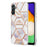 Splicing Marble Flower IMD TPU Phone Case, For Samsung Galaxy A34 5G, For Samsung Galaxy S24 Ultra 5G, For Samsung Galaxy S23 FE 5G, For Samsung Galaxy S24+ 5G, For Samsung Galaxy A54 5G, For Samsung Galaxy S24 5G