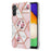 Splicing Marble Flower IMD TPU Phone Case, For Samsung Galaxy A34 5G, For Samsung Galaxy S24 Ultra 5G, For Samsung Galaxy S23 FE 5G, For Samsung Galaxy A54 5G, For Samsung Galaxy S24+ 5G, For Samsung Galaxy S24 5G