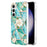 Splicing Marble Flower IMD TPU Phone Case, For Samsung Galaxy A34 5G, For Samsung Galaxy S24 Ultra 5G, For Samsung Galaxy S23 FE 5G, For Samsung Galaxy S24+ 5G, For Samsung Galaxy A54 5G, For Samsung Galaxy S24 5G