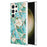 Splicing Marble Flower IMD TPU Phone Case, For Samsung Galaxy A34 5G, For Samsung Galaxy S24 Ultra 5G, For Samsung Galaxy S23 FE 5G, For Samsung Galaxy S24+ 5G, For Samsung Galaxy A54 5G, For Samsung Galaxy S24 5G