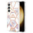 Splicing Marble Flower IMD TPU Phone Case, For Samsung Galaxy A34 5G, For Samsung Galaxy S24 Ultra 5G, For Samsung Galaxy S23 FE 5G, For Samsung Galaxy S24+ 5G, For Samsung Galaxy A54 5G, For Samsung Galaxy S24 5G