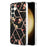Splicing Marble Flower IMD TPU Phone Case, For Samsung Galaxy A34 5G, For Samsung Galaxy S24 Ultra 5G, For Samsung Galaxy S23 FE 5G, For Samsung Galaxy S24+ 5G, For Samsung Galaxy A54 5G, For Samsung Galaxy S24 5G