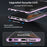 HD Full Cover Magsafe Magnetic Metal Tempered Glass Phone Case, For Samsung Galaxy S21+ 5G, For Samsung Galaxy S21 Ultra 5G