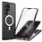HD Full Cover Magsafe Magnetic Metal Tempered Glass Phone Case, For Samsung Galaxy S25 Ultra 5G, For Samsung Galaxy S24 Ultra 5G, For Samsung Galaxy S24+ 5G, For Samsung Galaxy S23 Ultra 5G, For Samsung Galaxy S23+ 5G, For Samsung Galaxy S23 5G��������...