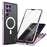 HD Full Cover Magsafe Magnetic Metal Tempered Glass Phone Case, For Samsung Galaxy S25 Ultra 5G, For Samsung Galaxy S24 Ultra 5G, For Samsung Galaxy S24+ 5G, For Samsung Galaxy S23 Ultra 5G, For Samsung Galaxy S23+ 5G, For Samsung Galaxy S23 5G��������...