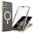 HD Full Cover Magsafe Magnetic Metal Tempered Glass Phone Case, For Samsung Galaxy S25 Ultra 5G, For Samsung Galaxy S24 Ultra 5G, For Samsung Galaxy S24+ 5G, For Samsung Galaxy S23 Ultra 5G, For Samsung Galaxy S23+ 5G, For Samsung Galaxy S23 5G��������...