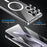 HD Full Cover Magsafe Magnetic Metal Tempered Glass Phone Case, For Samsung Galaxy S25 Ultra 5G, For Samsung Galaxy S24 Ultra 5G, For Samsung Galaxy S24+ 5G, For Samsung Galaxy S23 Ultra 5G, For Samsung Galaxy S23+ 5G, For Samsung Galaxy S23 5G��������...