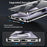 HD Full Cover Magsafe Magnetic Metal Tempered Glass Phone Case, For Samsung Galaxy S25 Ultra 5G, For Samsung Galaxy S24 Ultra 5G, For Samsung Galaxy S24+ 5G, For Samsung Galaxy S23 Ultra 5G, For Samsung Galaxy S23+ 5G, For Samsung Galaxy S23 5G��������...