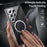 HD Full Cover Magsafe Magnetic Metal Tempered Glass Phone Case, For Samsung Galaxy S25 Ultra 5G, For Samsung Galaxy S24 Ultra 5G, For Samsung Galaxy S24+ 5G, For Samsung Galaxy S23 Ultra 5G, For Samsung Galaxy S23+ 5G, For Samsung Galaxy S23 5G��������...