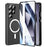 HD Full Cover Magsafe Magnetic Metal Tempered Glass Phone Case, For Samsung Galaxy S25 Ultra 5G, For Samsung Galaxy S24 Ultra 5G, For Samsung Galaxy S24+ 5G, For Samsung Galaxy S23 Ultra 5G, For Samsung Galaxy S23+ 5G, For Samsung Galaxy S23 5G��������...