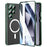HD Full Cover Magsafe Magnetic Metal Tempered Glass Phone Case, For Samsung Galaxy S25 Ultra 5G, For Samsung Galaxy S24 Ultra 5G, For Samsung Galaxy S24+ 5G, For Samsung Galaxy S23 Ultra 5G, For Samsung Galaxy S23+ 5G, For Samsung Galaxy S23 5G��������...
