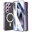 HD Full Cover Magsafe Magnetic Metal Tempered Glass Phone Case, For Samsung Galaxy S25 Ultra 5G, For Samsung Galaxy S24 Ultra 5G, For Samsung Galaxy S24+ 5G, For Samsung Galaxy S23 Ultra 5G, For Samsung Galaxy S23+ 5G, For Samsung Galaxy S23 5G��������...