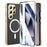 HD Full Cover Magsafe Magnetic Metal Tempered Glass Phone Case, For Samsung Galaxy S26 Ultra 5G, For Samsung Galaxy S25 Ultra 5G, For Samsung Galaxy S24 Ultra 5G, For Samsung Galaxy S24+ 5G, For Samsung Galaxy S23 Ultra 5G, For Samsung Galaxy S23+ 5G  ...