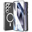HD Full Cover Magsafe Magnetic Metal Tempered Glass Phone Case, For Samsung Galaxy S26 Ultra 5G, For Samsung Galaxy S25 Ultra 5G, For Samsung Galaxy S24 Ultra 5G, For Samsung Galaxy S24+ 5G, For Samsung Galaxy S23 Ultra 5G, For Samsung Galaxy S23+ 5G  ...