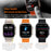 S800 Ultra Max 1.96 inch TFT Screen Smart Watch, Support Heart Rate / Blood Pressure Monitoring