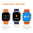 S800 Ultra Max 1.96 inch TFT Screen Smart Watch, Support Heart Rate / Blood Pressure Monitoring