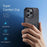 For iPhone 16 Pro Max DUX DUCIS Aimo Mag Series TPU + PC MagSafe Frosted Feel Phone Case(Black)