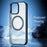 For iPhone 16 Pro Max DUX DUCIS Aimo Mag Series TPU + PC MagSafe Frosted Feel Phone Case(Black)