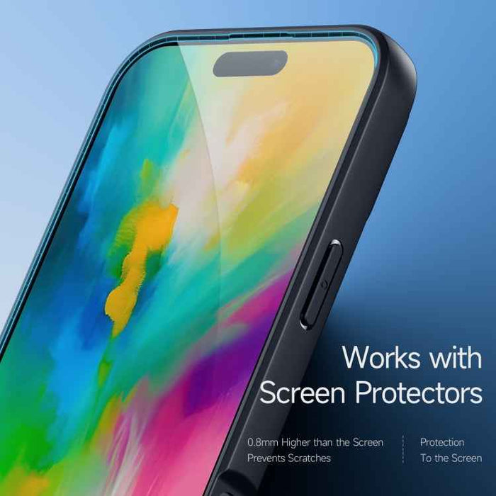 For iPhone 16 Pro Max DUX DUCIS Aimo Mag Series TPU + PC MagSafe Frosted Feel Phone Case(Black)