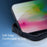 For iPhone 16 Pro Max DUX DUCIS Aimo Mag Series TPU + PC MagSafe Frosted Feel Phone Case(Black)