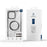 For iPhone 16 Pro Max DUX DUCIS Aimo Mag Series TPU + PC MagSafe Frosted Feel Phone Case(Black)