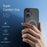 For iPhone 16 Plus DUX DUCIS Aimo Mag Series TPU + PC MagSafe Frosted Feel Phone Case(Black)