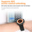 MT30 1.6 inch HD Screen TPU Strap Smart Watch Supports Voice Calls/Blood Oxygen Monitoring, TPU Strap