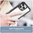 For iPhone 16 Pro Max Colorful Series Acrylic + TPU Phone Case(Black)