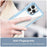 For iPhone 16 Pro Max Colorful Series Acrylic + TPU Phone Case(Blue)
