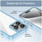 For iPhone 16 Pro Max Colorful Series Acrylic + TPU Phone Case(Blue)