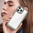 For iPhone 16 Pro Max Colorful Series Acrylic + TPU Phone Case(Transparent Grey)