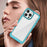 For iPhone 16 Pro Max Colorful Series Acrylic + TPU Phone Case(Transparent Blue)