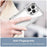 For iPhone 16 Pro Max Colorful Series Acrylic + TPU Phone Case(Transparent)