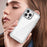 For iPhone 16 Pro Max Colorful Series Acrylic + TPU Phone Case(Transparent)