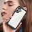 For iPhone 16 Plus Colorful Series Acrylic + TPU Phone Case(Black)