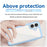 For iPhone 16 Plus Colorful Series Acrylic + TPU Phone Case(Blue)
