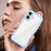 For iPhone 16 Plus Colorful Series Acrylic + TPU Phone Case(Blue)