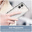 For iPhone 16 Colorful Series Acrylic + TPU Phone Case(Transparent)