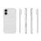 For iPhone 16 Plus Shockproof Non-slip Thickening TPU Phone Case(Transparent)